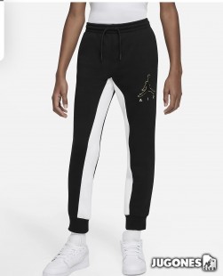 Pantalon Jordan Black and Gold