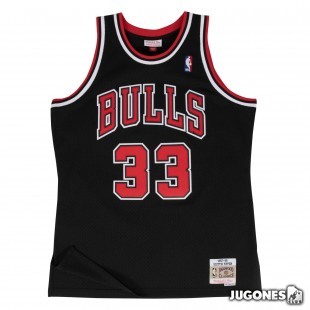 Camiseta Swingman Chicago Bulls Scottie Pippen 97-98