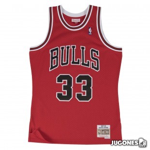 Camiseta Swingman Chicago Bulls Scottie Pippen