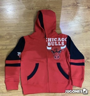 Full Zip Chicago Bulls Jr