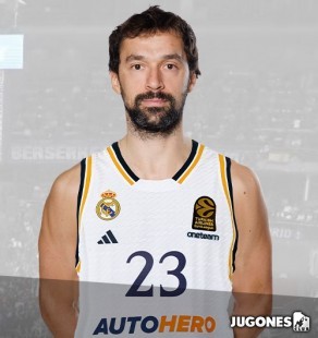 Camiseta Real Madrid 23/24 Sergio Llull