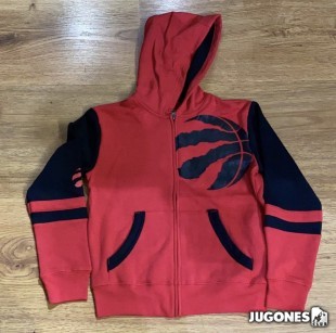 Sudadera con Cremallera Toronto Raptors Jr