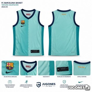 Camiseta FC Barcelona 26-27