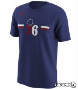 Camiseta Nike 76ERS Jr