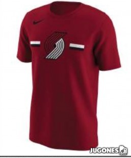Camiseta Nike Portland Trail Blazers Jr