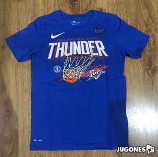 Camiseta Dry Oklahoma City Thunder