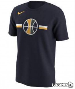 Camiseta Nike Utah Jazz Jr