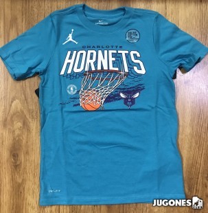 Dry Tee Charlotte Hornets