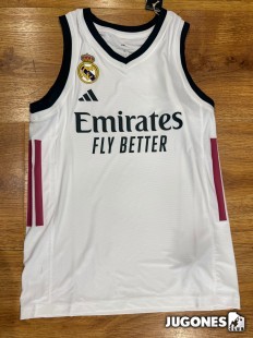 Camiseta Real Madrid 26-27 Jr