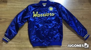 Special Script Lightweight Satin Jacket Golden State Warriors