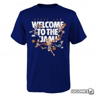 Camiseta Manga corta Tune Squad Space Jam Welcome to the Jam