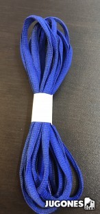 Dark blue laces