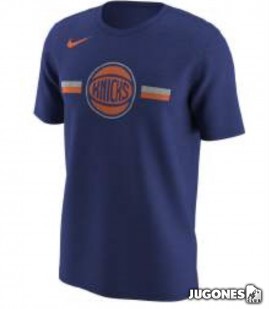 Camiseta Nike New York Knicks Jr
