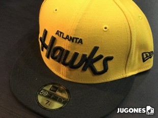 New Era Atlanta Hawks Hat