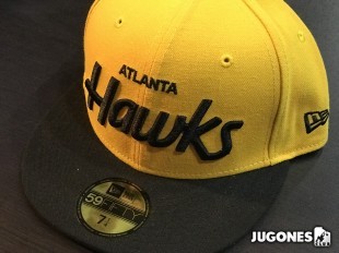 Gorra New Era Atlanta Hawks