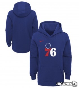 Sudadera Philadelphia 76ERS Jr