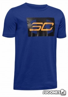 Camiseta SC30 Curry Branded jr
