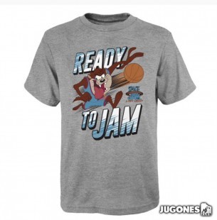 Ready to Jam Space Jam Tee