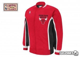 1992-93 Authentic Warm Up Chicago Bulls Jacket