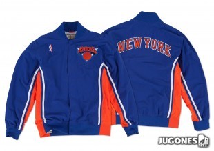 Chaqueta 1992-93 Authentic Warm Up New York Knicks