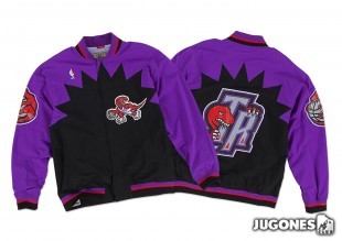 Chaqueta 1995-96 Authentic Warm Up Toronto Raptors