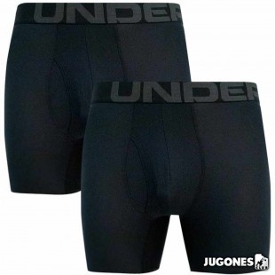 UA Tech 6` Boxerjock  2-Pack