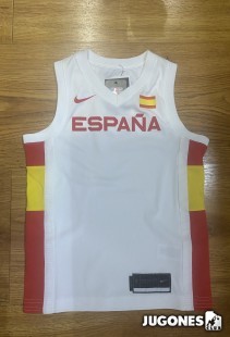 Basketball Spain Jersey