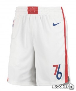 Philadelphia 76Ers City Edition Short