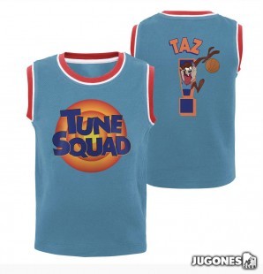 Camiseta Tune Squad Taz