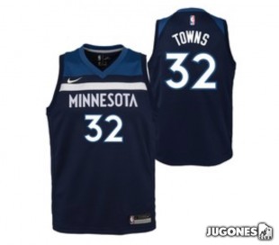 Big Kids Towns NBA Jersey