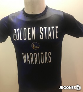 Court Sublimated Dri Tek tee Golden State Warriors