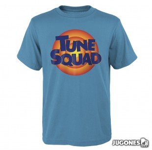 Camiseta Space Jam Tune Squad Logo