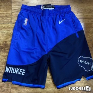 Pantalon Milwaukee Bucks City Edition
