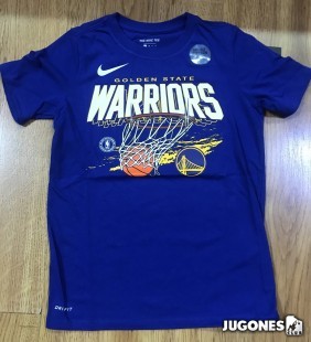 Camiseta Dry Golden State Warriors