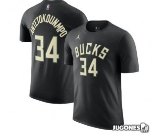 Milwaukee Bucks Giannis Antetokounmpo Tee