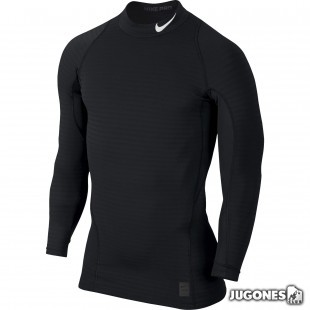 Nike Warm Mock long sleeve t-shirt.