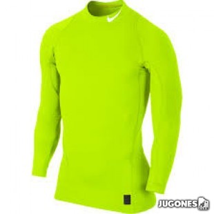 Nike Warm Mock long sleeve t-shirt.