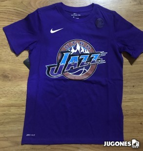 Camiseta Logo HWC Utah Jazz