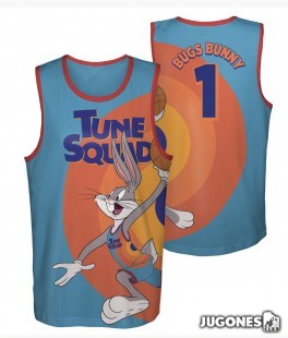 Space Jam Bugs Bunny cotton tee Boxed Out Kids