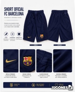 FC Barcelona 26-27 Short