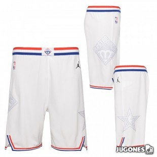 NBA All Star White Jr Pants