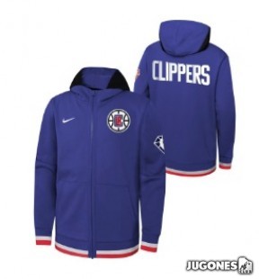 Angeles Clippers Nike Therma Flex Hoodie Junior