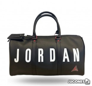 Jordan Duffle Bag Leather