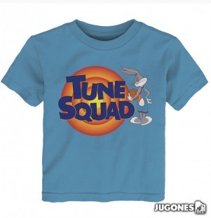 Space Jam Tune Squad Front Kids Tee