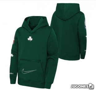 Sudadera Boston Celtics Courtside