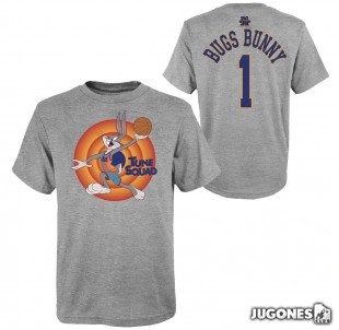 Bugs Bunny Space Jam Tune Squad Short Sleeve T-Shirt