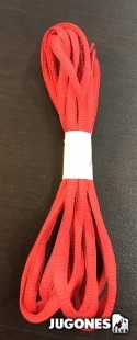 Cordones rojos