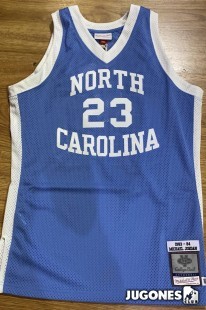 NCAA North Carolina Michael Jordan Authentic Jersey