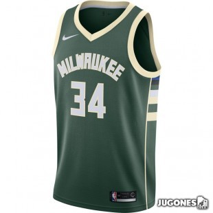 T-shirt NBA Swingman Antetokounmpo Milwaukee