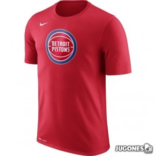 Camiseta Nike Dry Logo Detroit Pistons